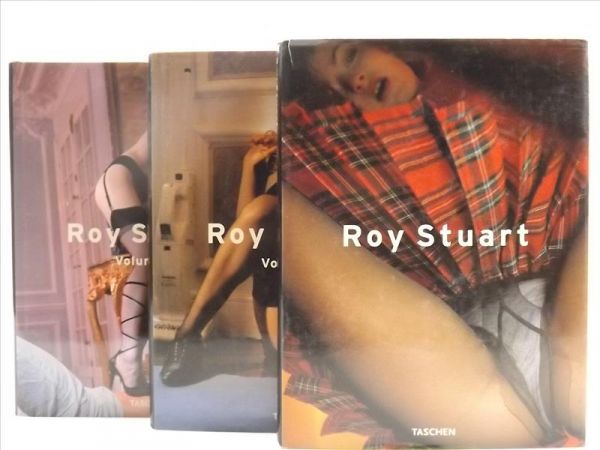 Roy Stuart, Volume I - III