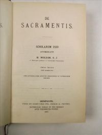 Summa Theologiae Moralis. Scholarum Usui, 1912 r.