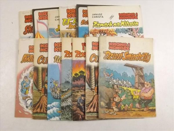 Christa Janusz - Kajko i Kokosz, 12 komiksów