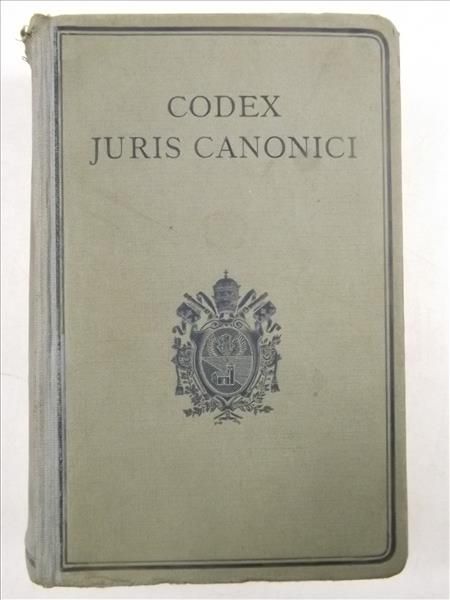 Codex Juris Canonici Pii X Pontificis Maximi, 1918 r.