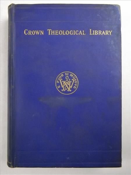 Harnack Adolf - Crown Theological Libray, 1908 r.