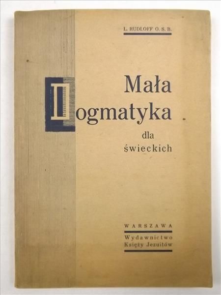 Mała dogmatyka dla świeckich, 1947 r.