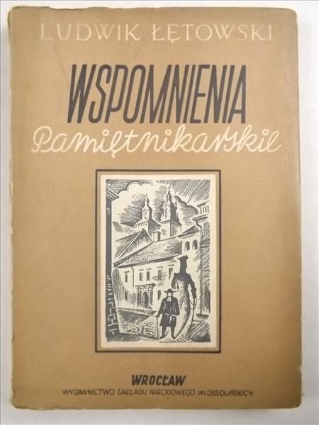 Wspomnienia pamiętnikarskie