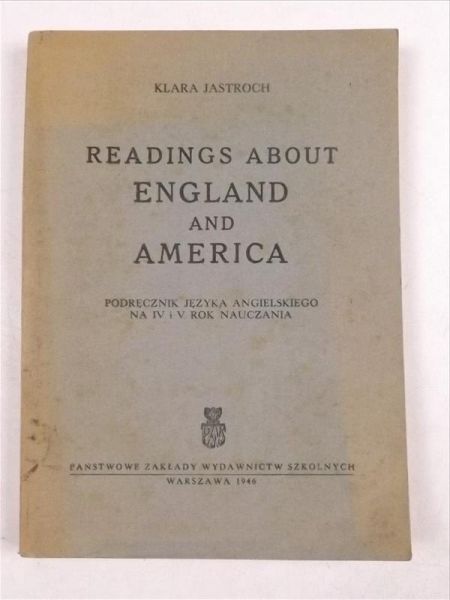 Readings about England and America, 1946 r.