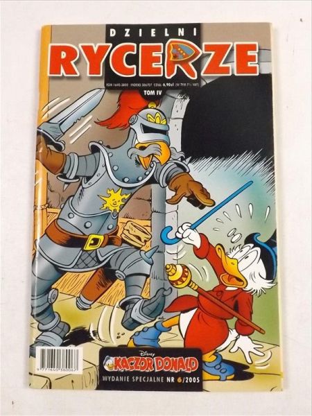 Kaczor Donald wydanie specjalne nr 6/2005, Dzielni rycerze
