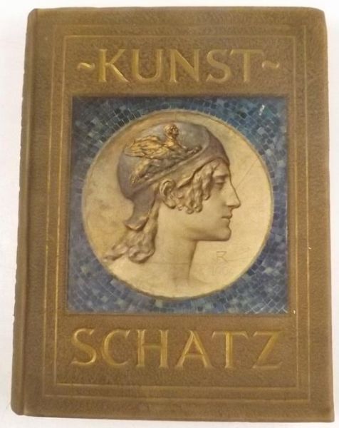 Kisa A. - Der Kunstschatz die Geschichte der Kunst in ihren Meisterwerken, 1905