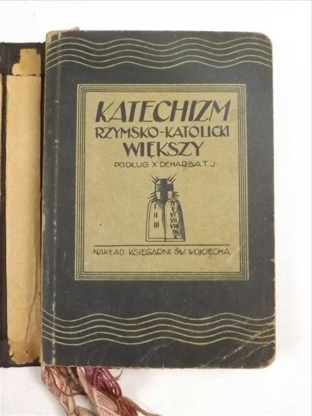 Katechizm rzymsko - katolicki większy, 1929 r.