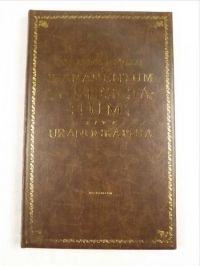 Firmamentum Sobiescianum sive Uranographia, Reprint  1690 r.