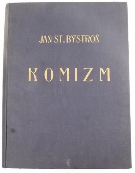 Bystroń Jan S. - Komizm, 1939 r.