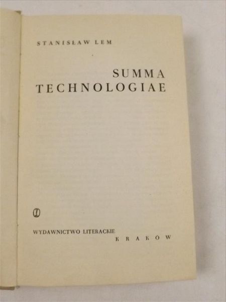 Summa technologiae