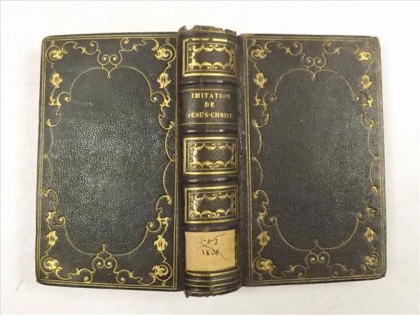 Imitation  Jesus - Christ, 1853 r.