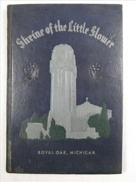 Shrine of the little flower, 1936 r.