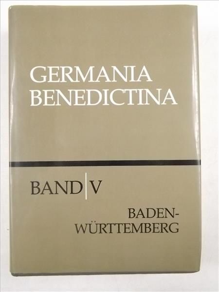 Germania Benedictina, Baden-Wurttemberg, Band V
