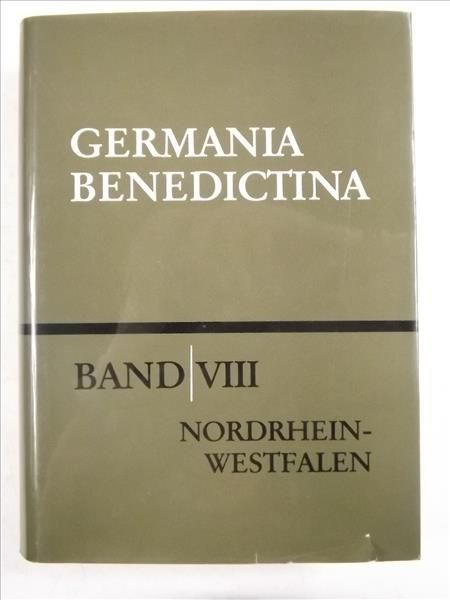 Germania Benedictina, Nordrhein-Westfalen, Band VIII