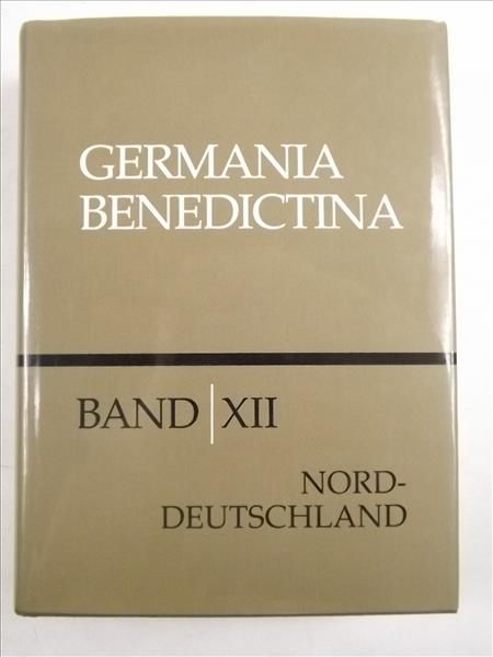 Germania Benedictina, Nord-Deutschland, Band XII