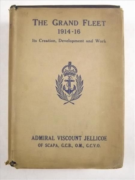 Jellicoe John - The Grand Fleet, 1919 r.