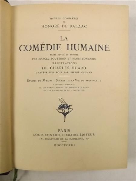 Le Comedie Humaine V, 1913 r.