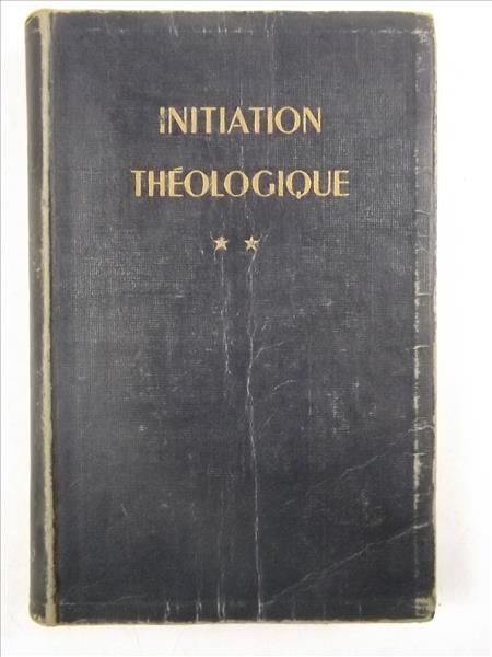 Initiation Theologique, Tom II, 1952 r.