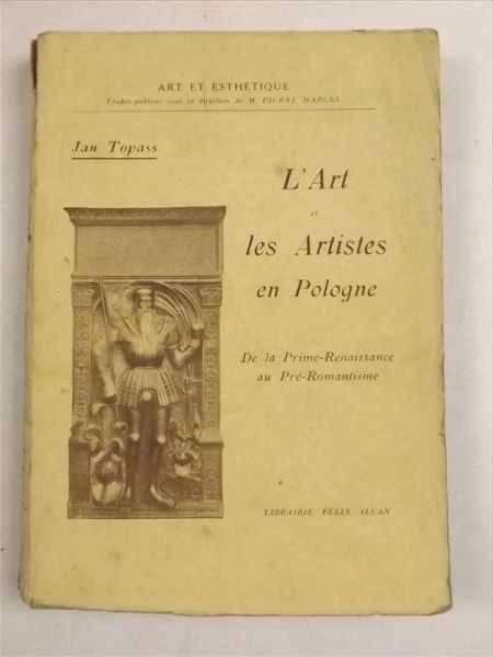 L'Art el les Artistes en Pologne, 1926 r.