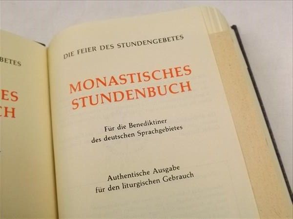 Die Feier Des Studengebetes. Monastisches Studenbuch