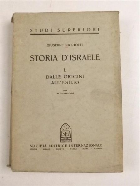 Storia D'Israele, 1931 r.