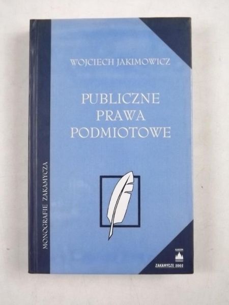 Publiczne prawa podmiotowe