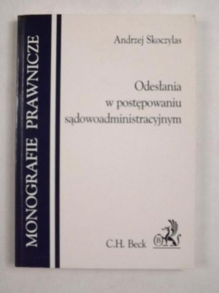 Odesłania w postępowaniu sądowoadministracyjnym
