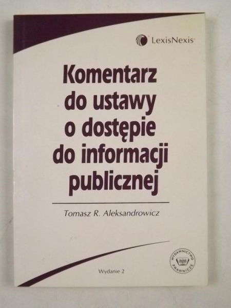 Komentarz do ustawy o administracji rzędowej w województwie