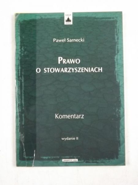 Prawo o stowarzyszeniach