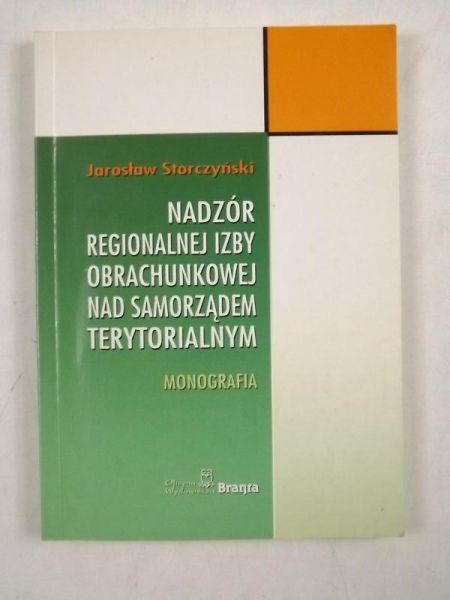 Nadzór regionalnej izby obrachunkowej nad samorządem terytorialnym