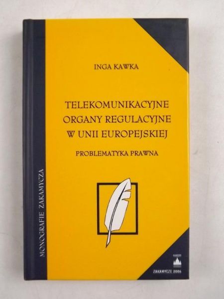 Telekomunikacyjne organy regulacyjne w Unii Europejskiej
