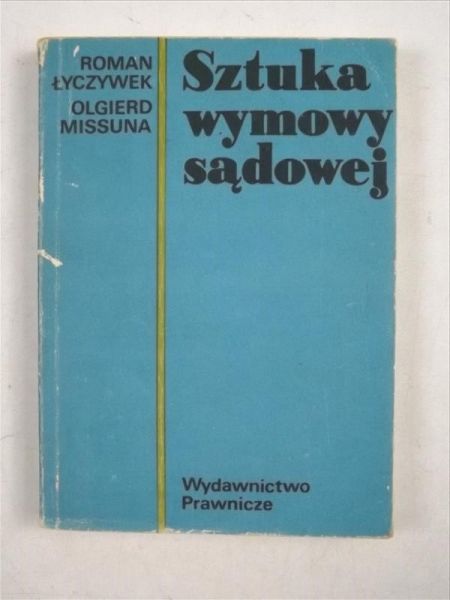 Sztuka wymowy sądowej