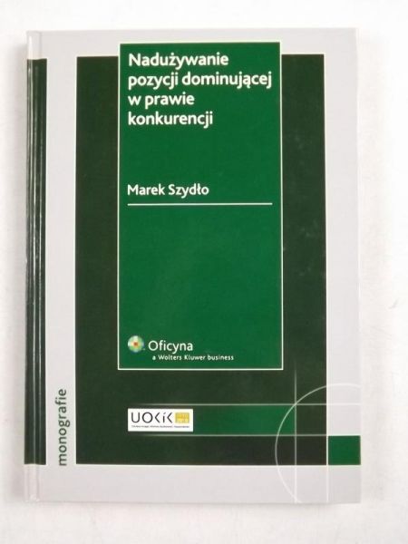 Nadużywanie pozycji dominującej w prawie konkurencji