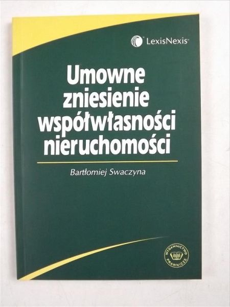 Umowne zniesienie współwłasności nieruchomości