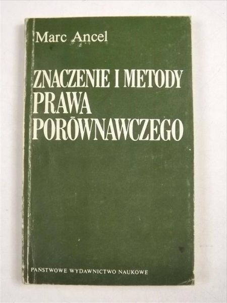 Znaczenie i metody prawa porównawczego