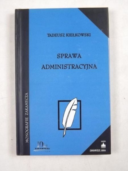Sprawa administracyjna