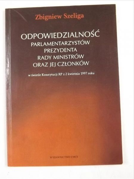 Odpowiedzialność