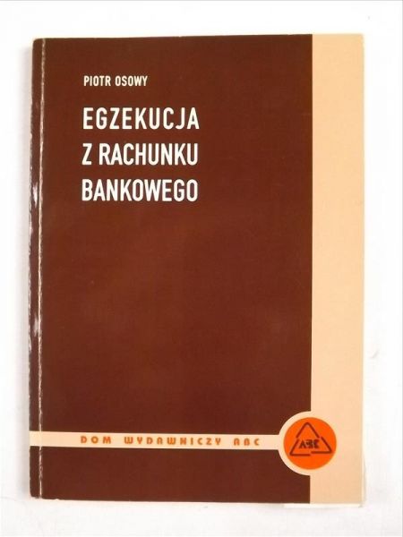 Egzekucja z rachunku bankowego