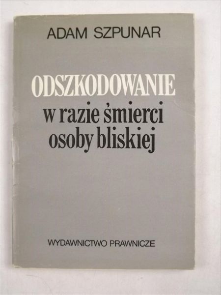 Odszkodowanie w razie śmierci osoby bliskiej