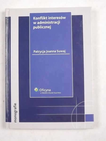 Konflikt interesów w administracji publicznej
