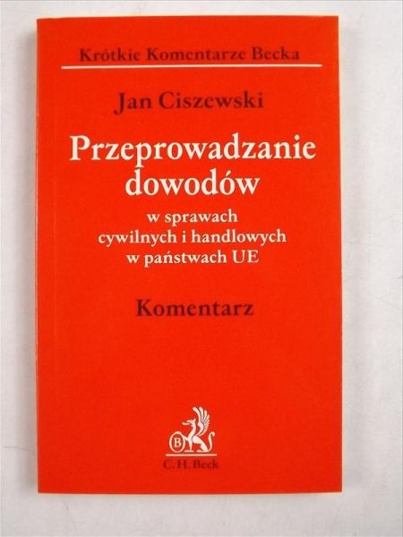 Przeprowadzanie dowodów