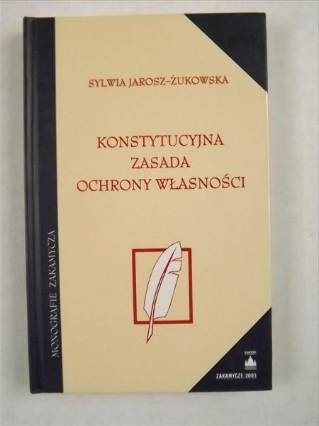 Konstytucyjna zasada ochrony własności