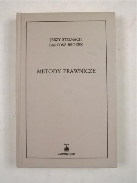 Metody prawnicze