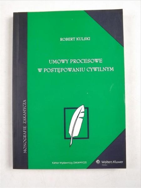 Umowy procesowe w postępowaniu cywilnym