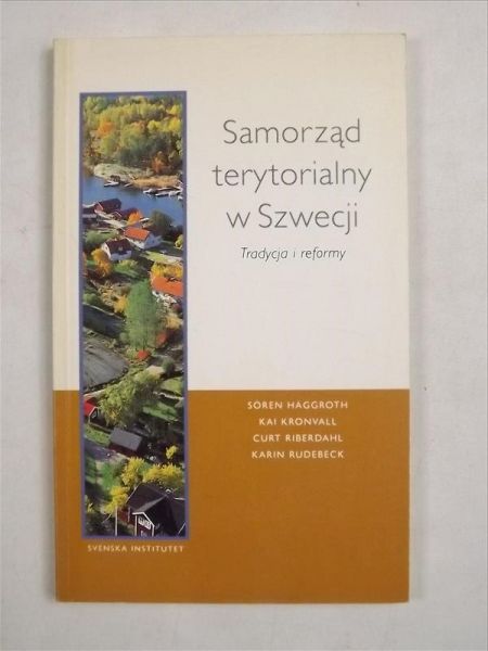 Samorząd terytorialny w Szwecji