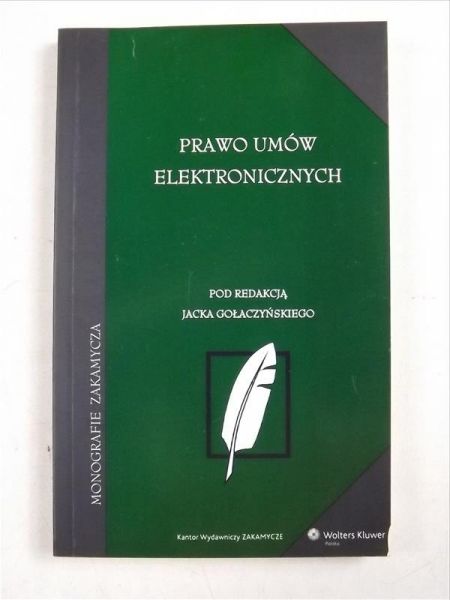 Prawo umów elektronicznych