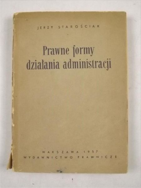 Prawne formy działania administracji