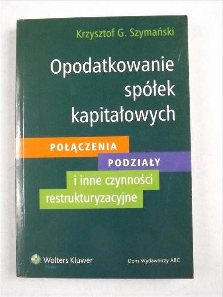 Opodatkowanie spółek kapitałowych