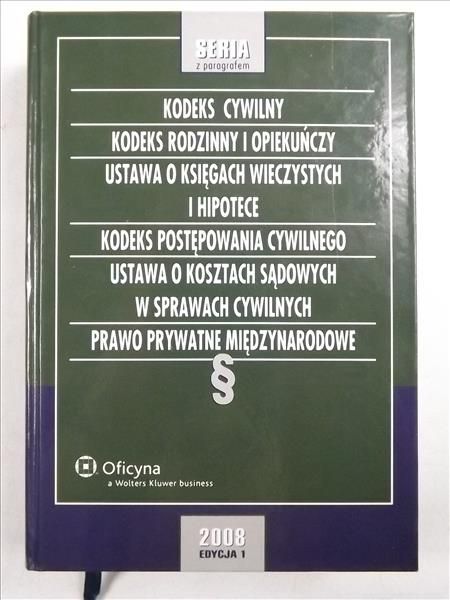 Prawo cywilne Zbiór przepisów. SERIA Z PARAGRAFEM