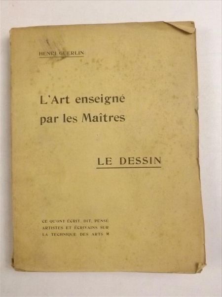 L'Art enseigne par les Maitres